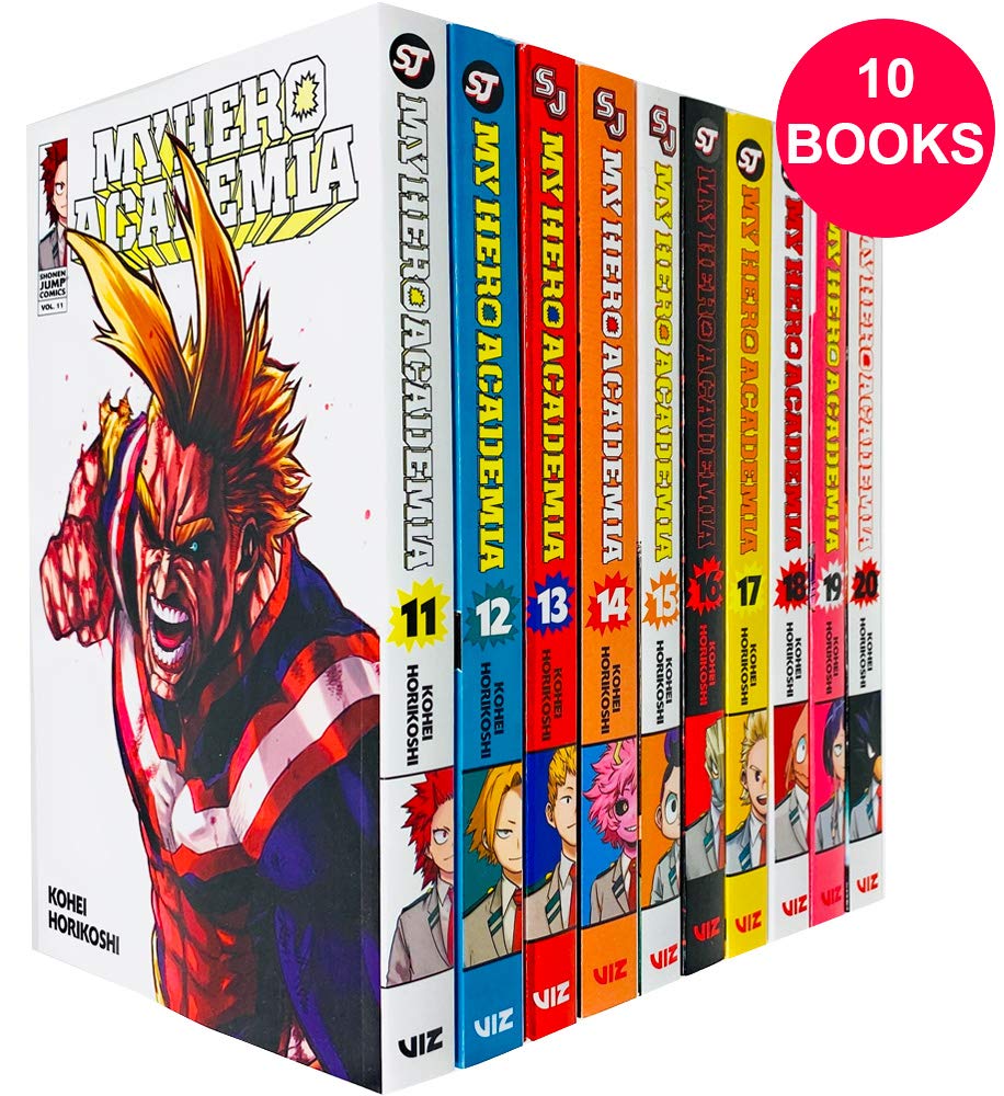 My Hero Academia Volume 21-30 Collection 10 Books Set