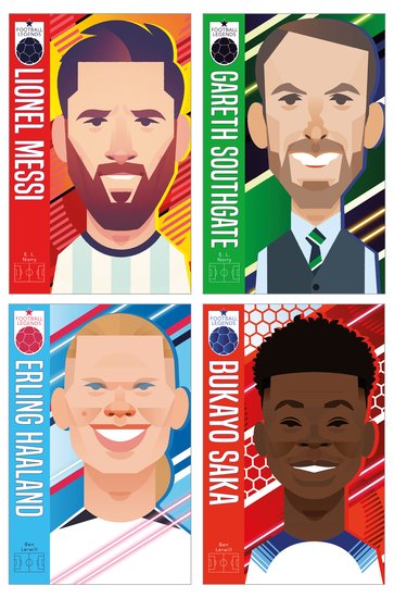 Football Legends Pack x4