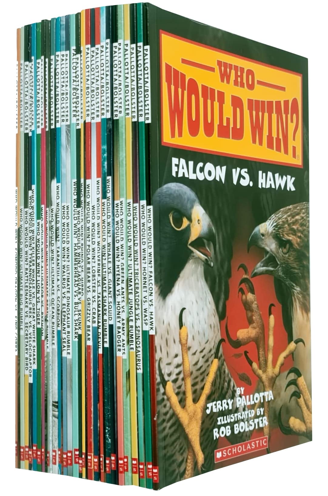 Who Would Win Collection 26 Books Set
