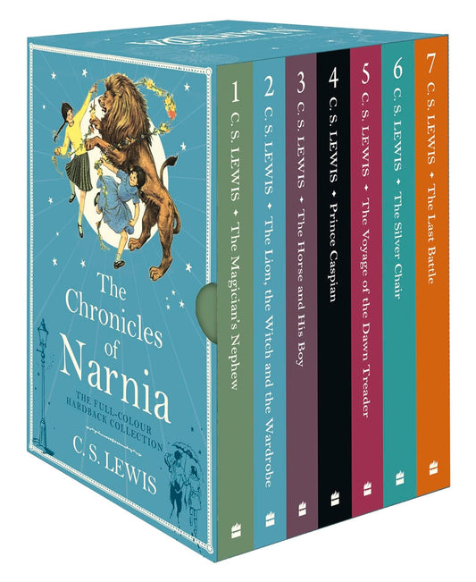 The Chronicles of Narnia 7-in-1 Bundle