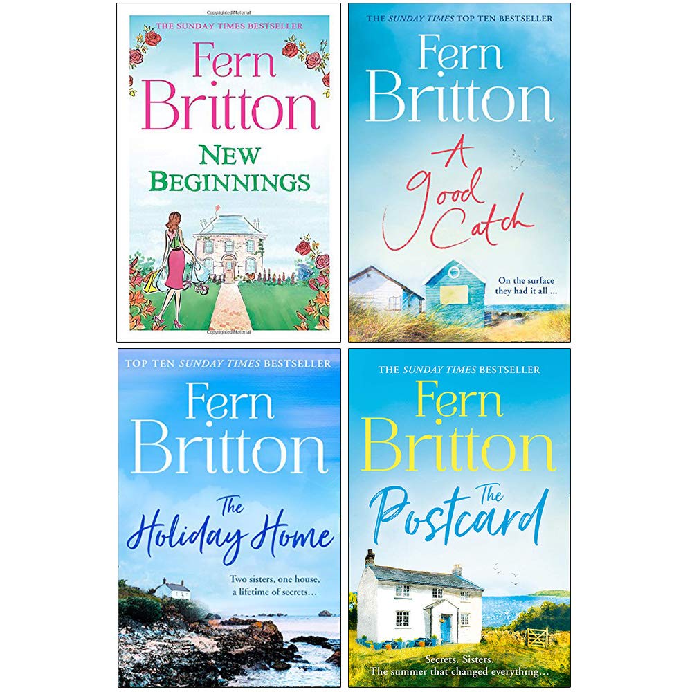 Fern Britton Collection 4 Books Set