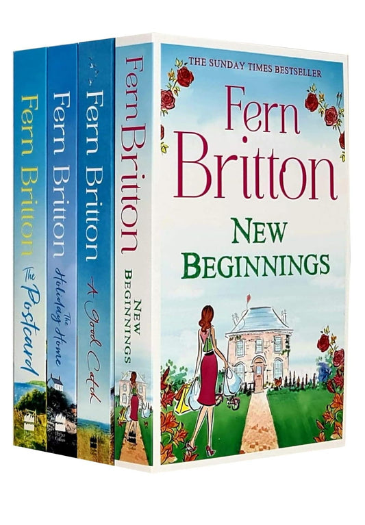 Fern Britton Collection 4 Books Set