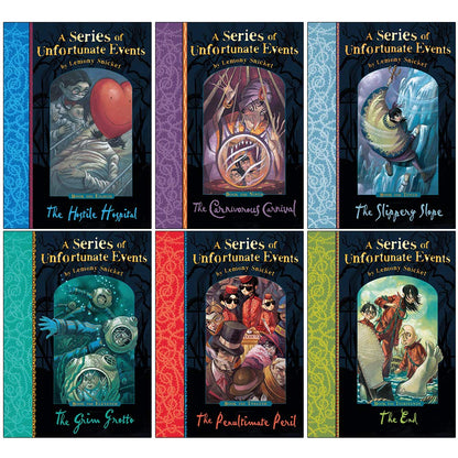 A Series of Unfortunate Events: The Complete Wreck (Books 1-13)