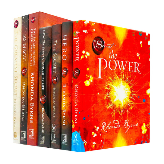 The Secret Series 6 Books Collection Set