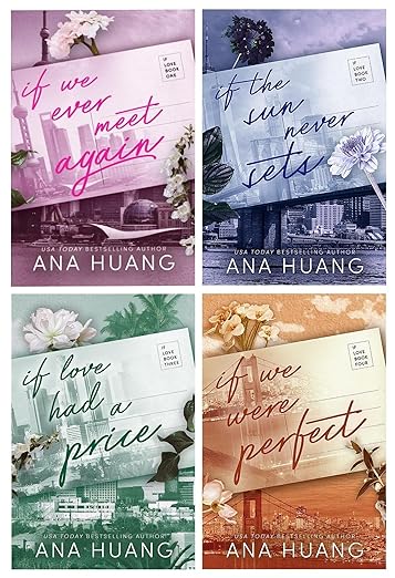 If Love Series by Ana Huang 4 Books Collection Set