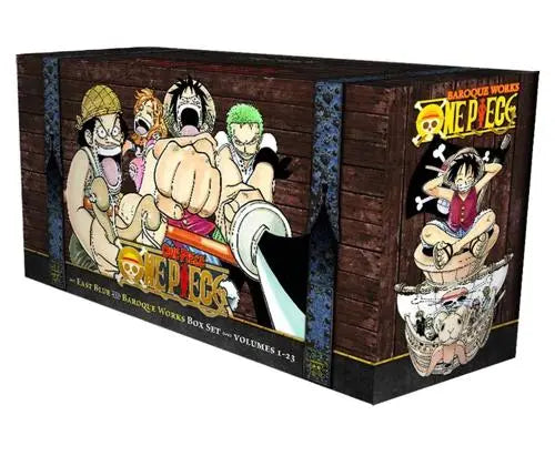 One Piece Box Set - Volumes 1-23