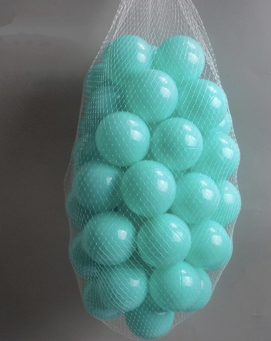 50 Soft Plastic Balls