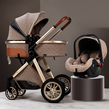 High Landscape Baby Stroller