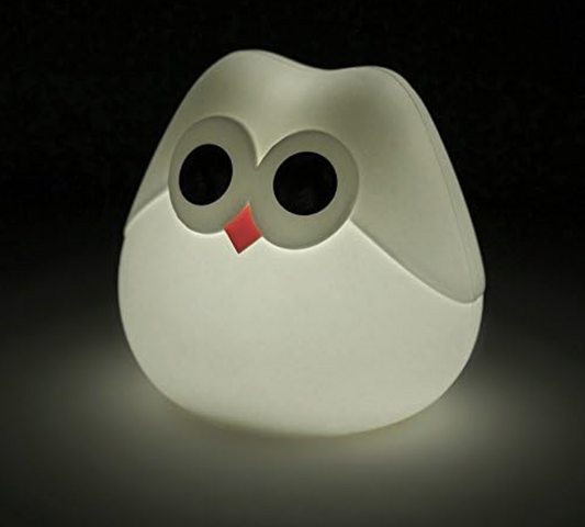 Squidgy Owl Night Light