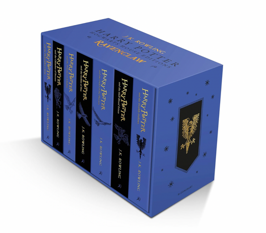 Harry Potter Ravenclaw House Editions Box Set