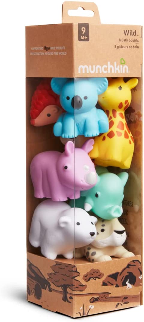 Animal Bath Toys