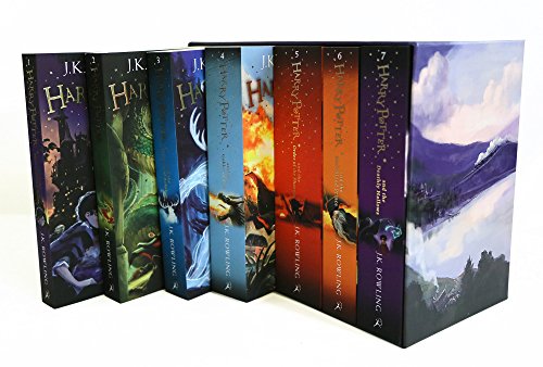 Harry potter book online set hardcover