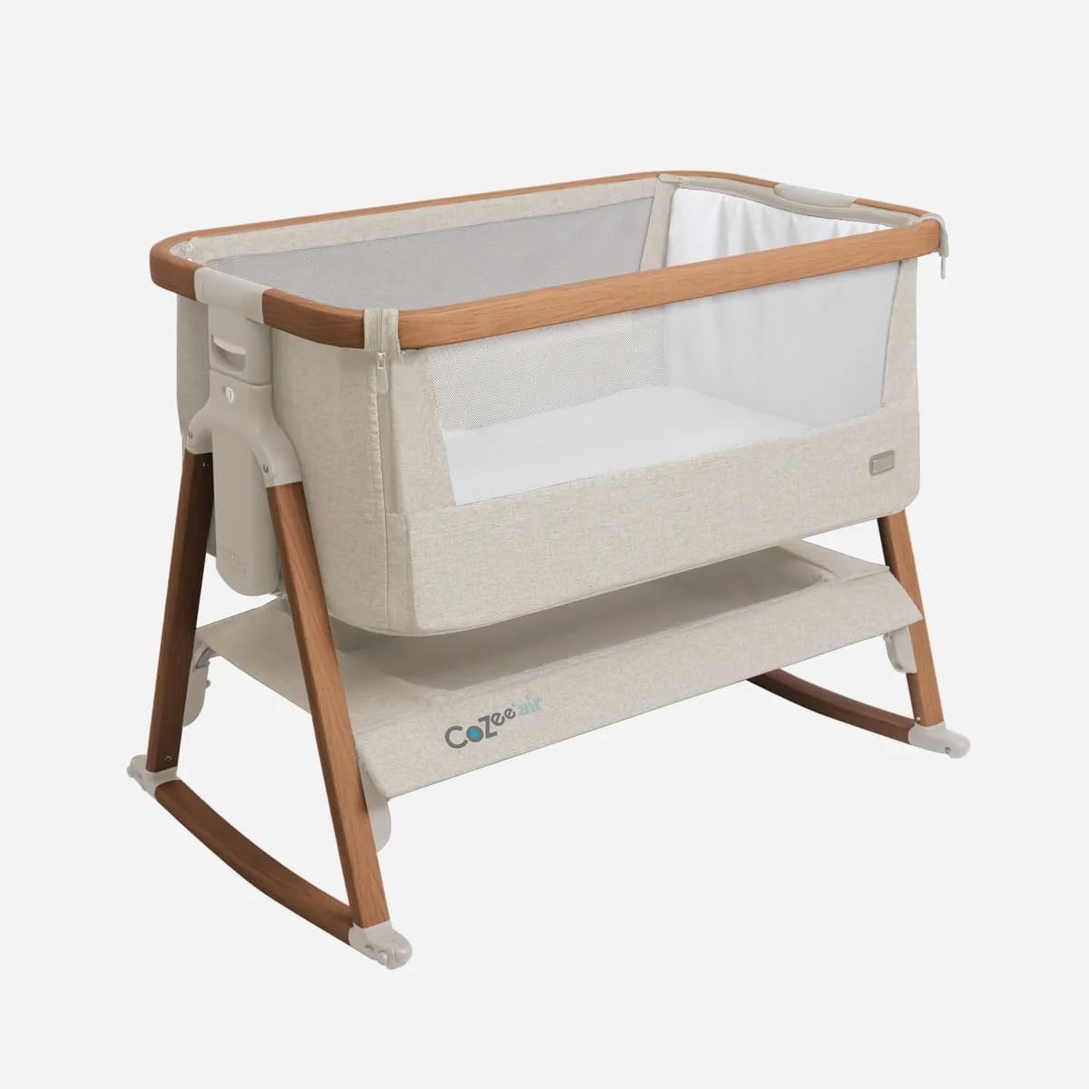 Tutti bambini air bedside hot sale crib