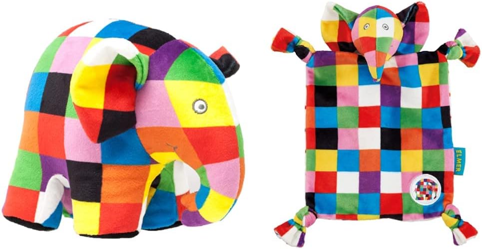 Elmer Soft Toy Angels Herald