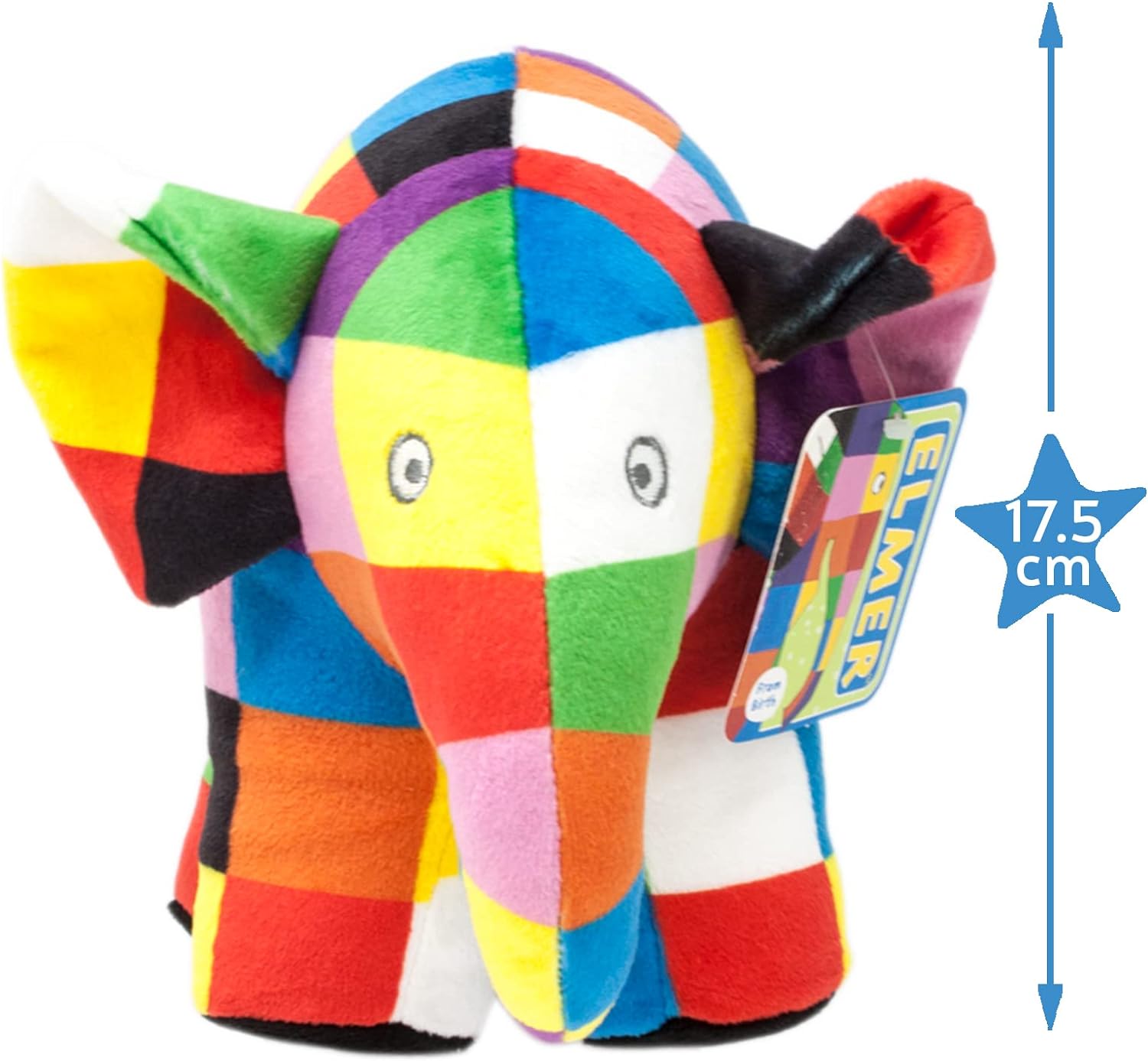 Elmer stuffed animal online