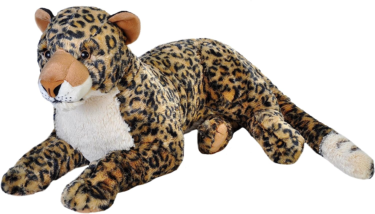 Giant Snow Leopard Stuffed Animal – Angels Herald