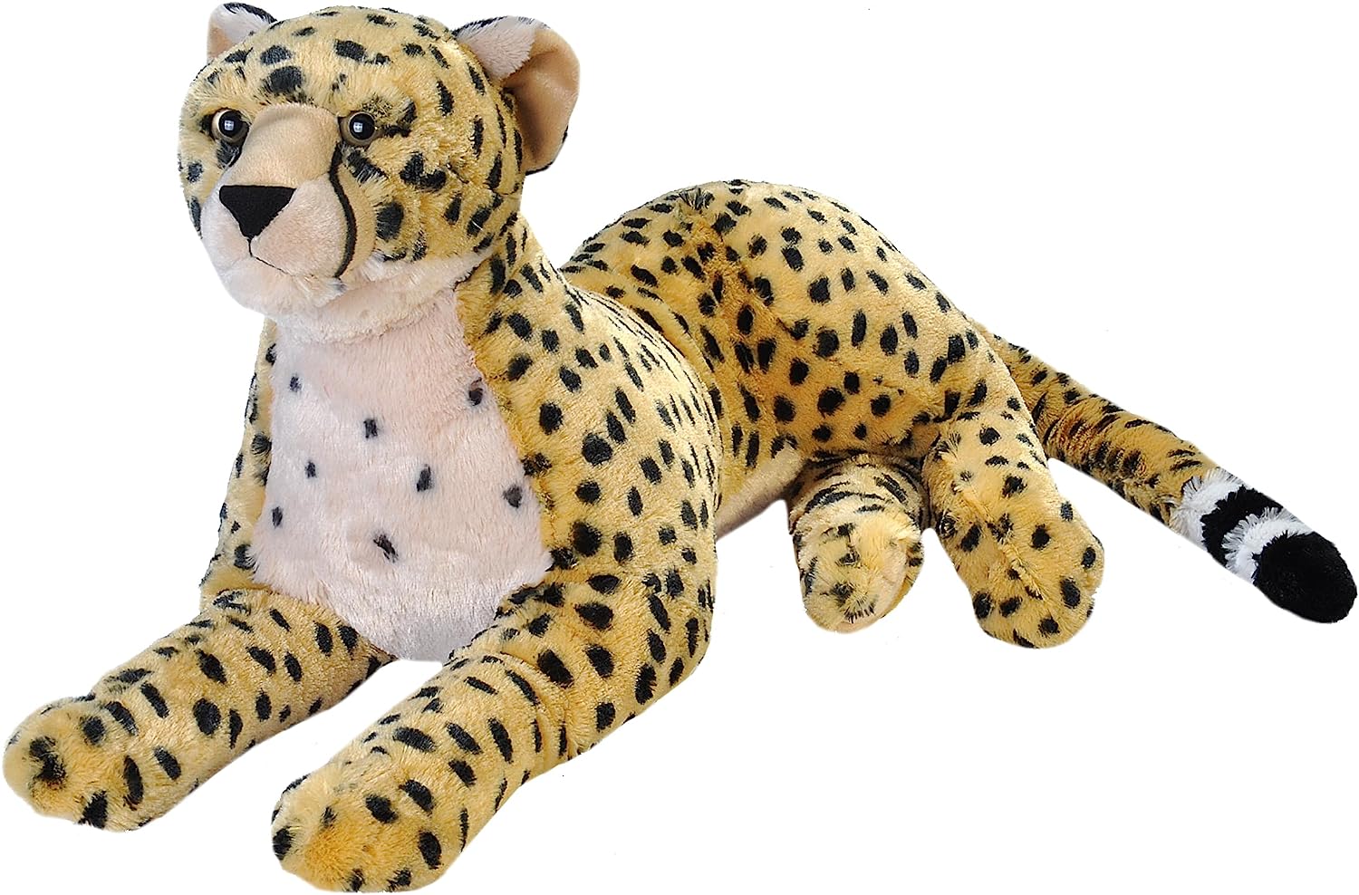 Giant Snow Leopard Stuffed Animal – Angels Herald