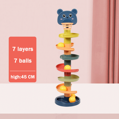 Rolling Ball Pile Tower