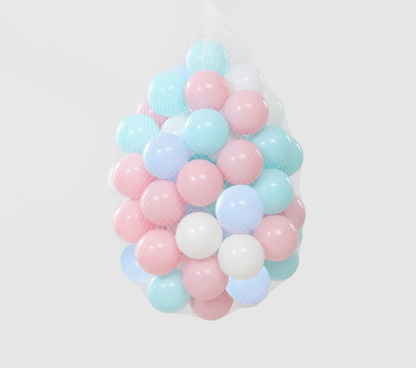 50 Soft Plastic Balls