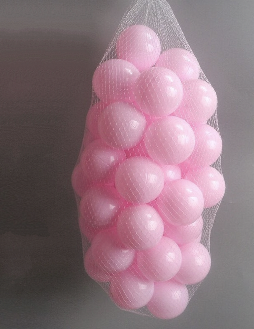 50 Soft Plastic Balls