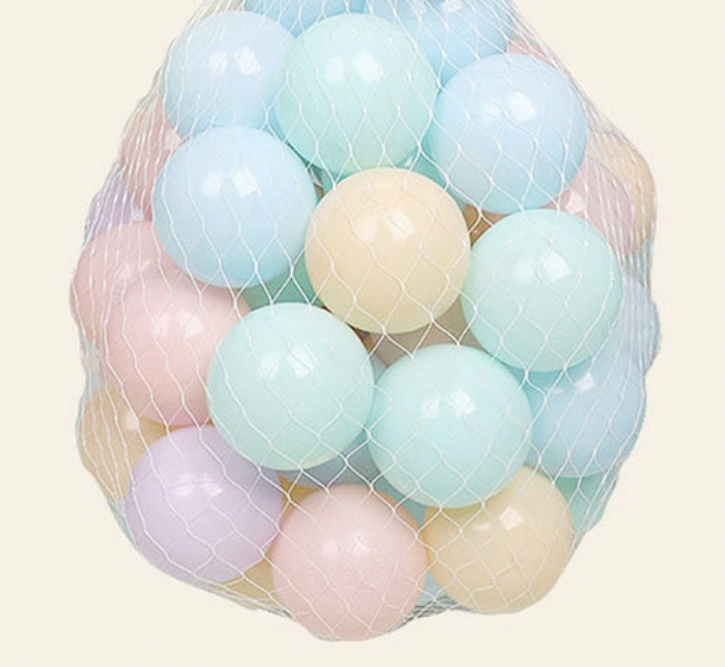 200 Soft Plastic Balls