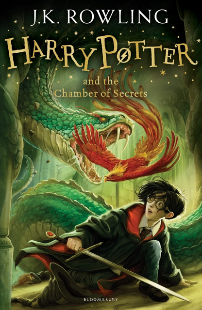 Harry Potter and the Chamber of Secrets: Adult Hardback Edition