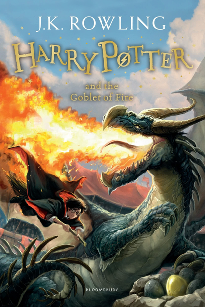 Harry Potter and the Goblet of Fire: Adult Hardback Edition